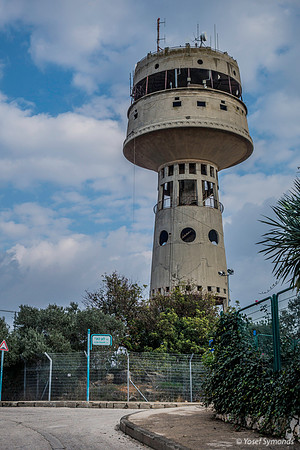 Migdal Haemek Tower Late Afternoon 200110-1