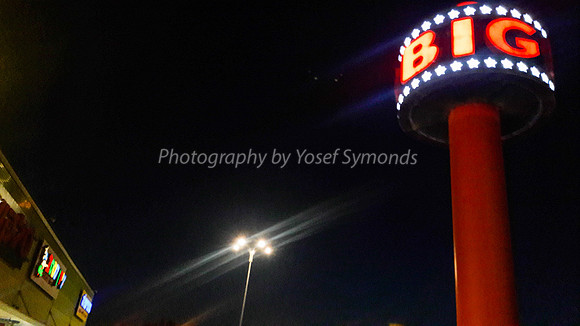 BIG Mall Tower Sign` - Beit Shemesh