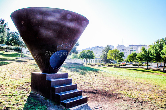 Conical Steel Memorial 6