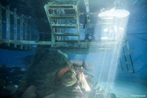 Underwater Access Platform - Eilat Observatory 1