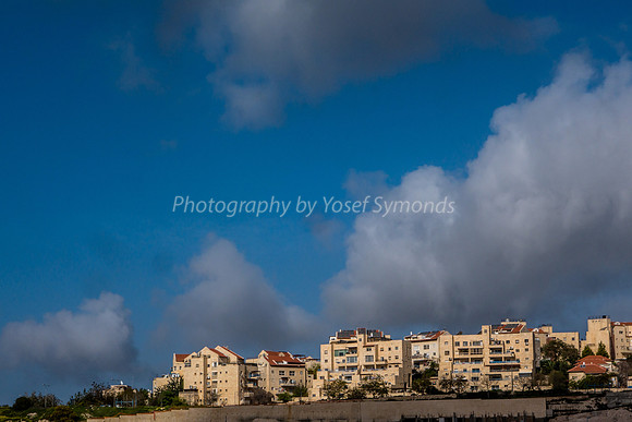 Ramat Beit Shemesh Alef from East