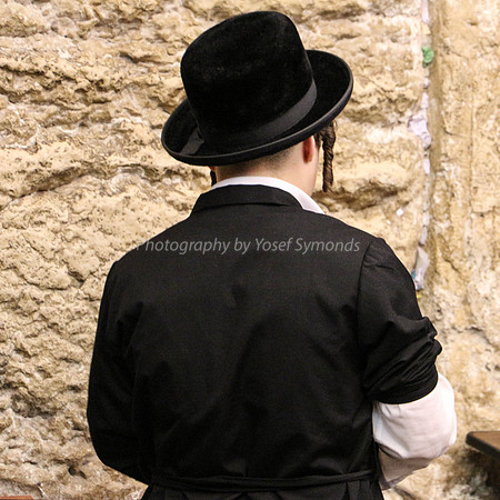 Chassid at Kotel