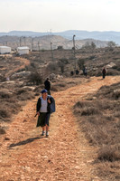 Climbing Hill of Givat Asaf 131204-1