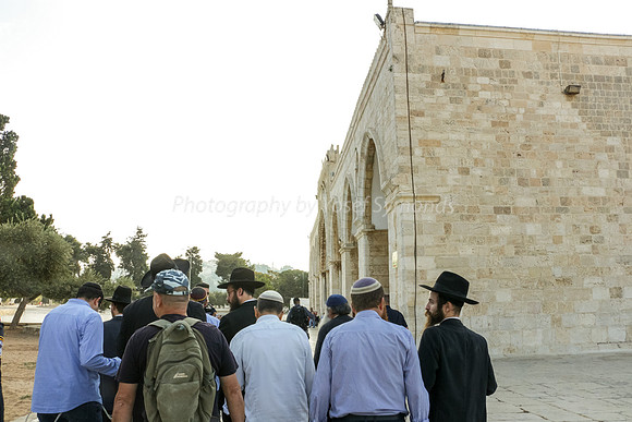 Approaching Al Aksa Mosque Heading East 1