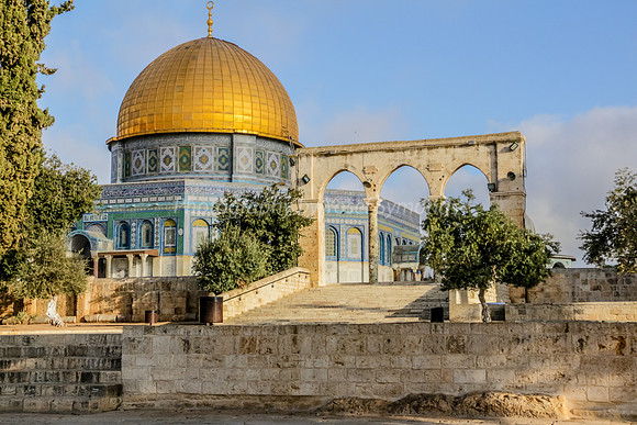 Southern Side of Dome of Rock