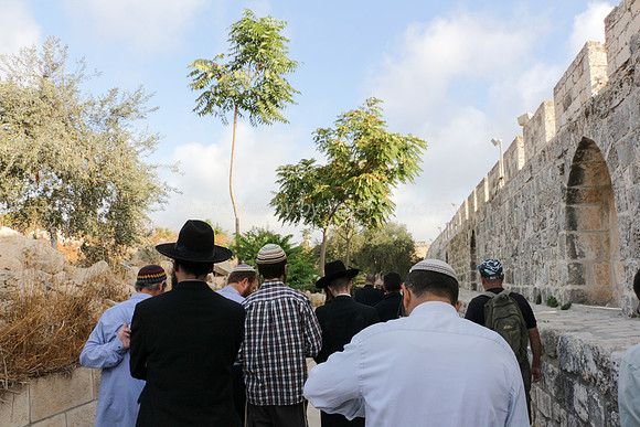 Heading North Along Eastern Wall 1