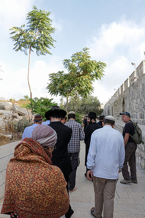 Heading North Along Eastern Wall 2