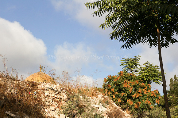 Looking NW Towards Dome of Rock