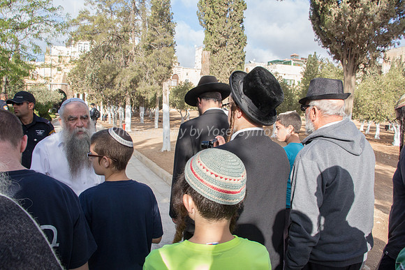 Rav Yitzchak Levy Guides Group 26