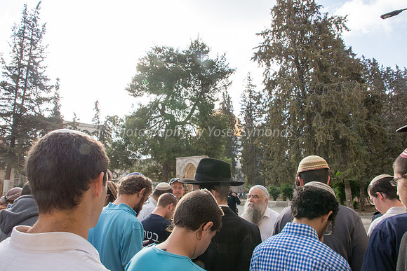 Rav Yitzchak Levy Guides Group 30