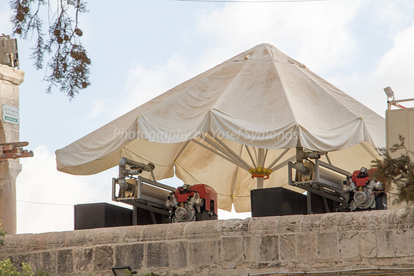 Heavy Machinery on Har Habayit 2