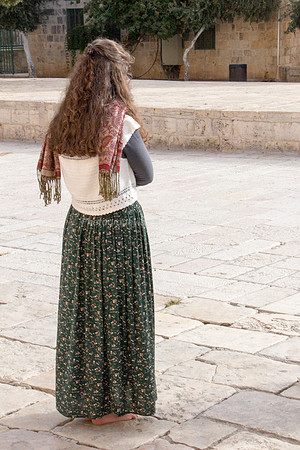 Young Lady Contemplating