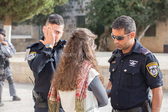 Young Lady Being Questioned 1