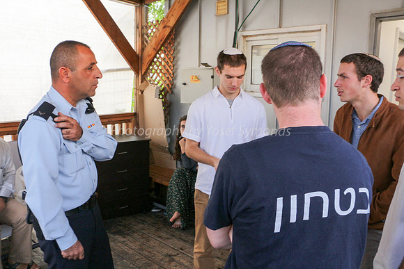 Chatting with Police