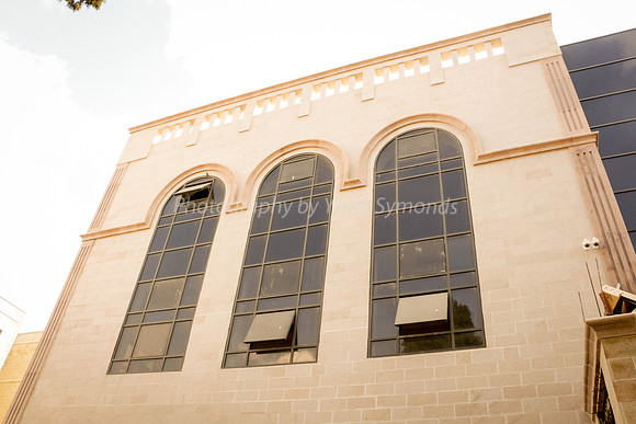 New Skver Synagogue in Mekor Baruch 2