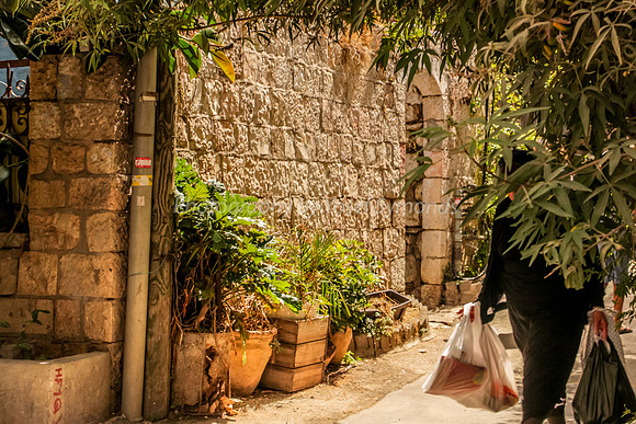 Street in Mekor Baruch 1