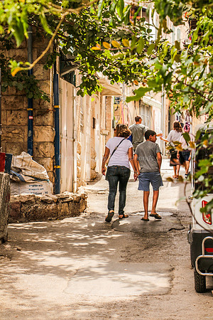 Street in Mekor Baruch 2