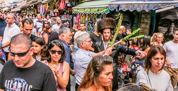 There is the Four Species Shaker! 1
