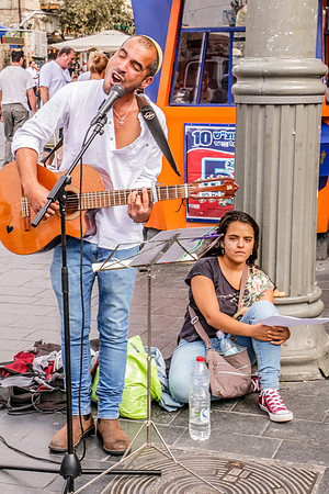 Serenading the Public 1