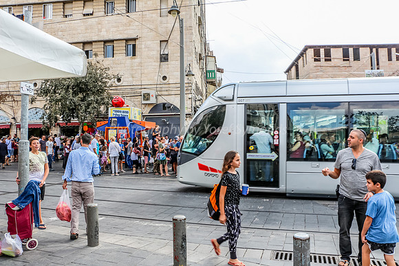 Jaffa Street Opposite Machane Yehuda 1