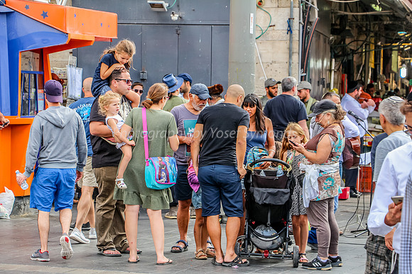 Jaffa Street Opposite Machane Yehuda 2