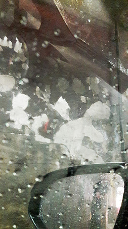 Windscreen in Car Wash 6