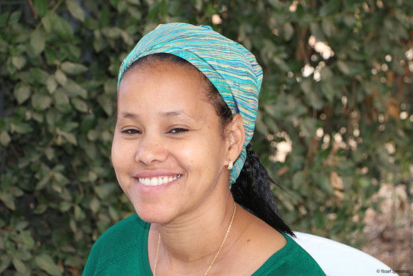 One of the members of the mission driven community in Kiryat Gat