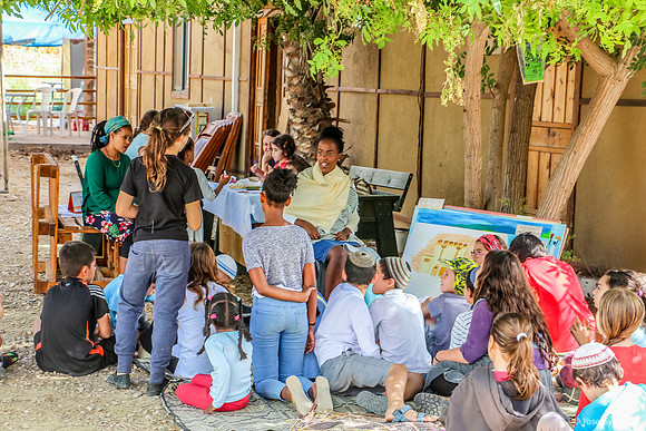 Open day for families at Beta Israel Village
