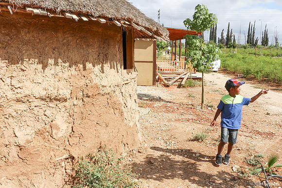 Young boy of Ethiopian descent