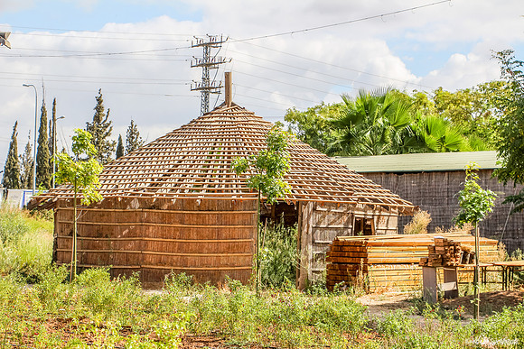A Gojo house still under construction