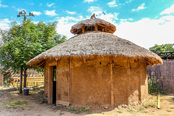 Traditional Gojo mud House 2