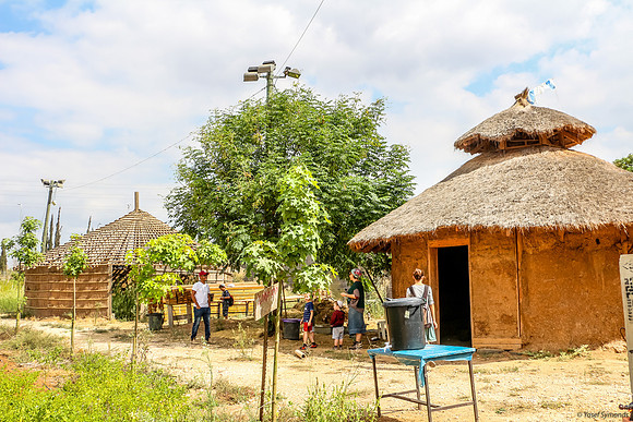 Traditional Ethiopian Gojo mud house 3
