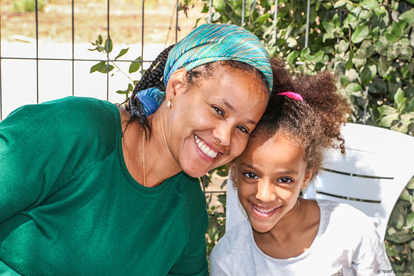 Mother and Daughter