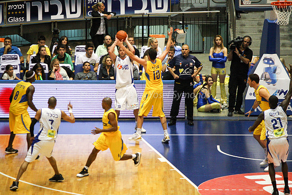 Basketball Israeli National League-8332-2