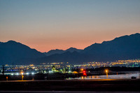 Airstrip, Commercial Pools, Jordanian Aquaba and Mountains 2