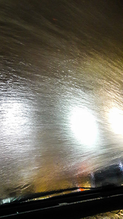 Windscreen in Car Wash 20