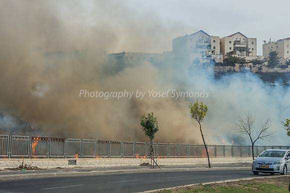 Proximity of Fire to Connecting Road 2