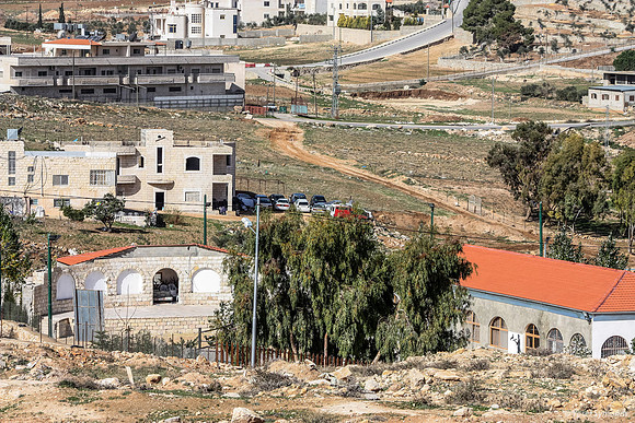 Arab Buildings Surrounding Shdema 100129-3