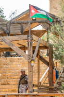Jordanian Soldier on Guard 2