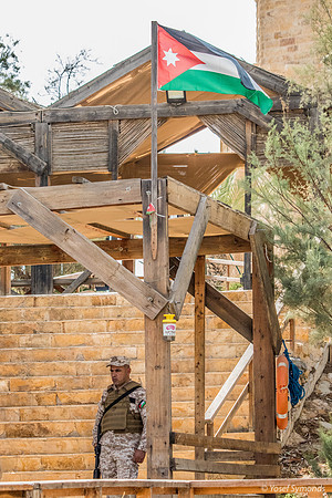 Jordanian Soldier on Guard 2