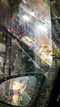Reflections in Car Wash