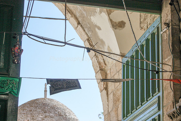 Exiting the Temple Mount 1