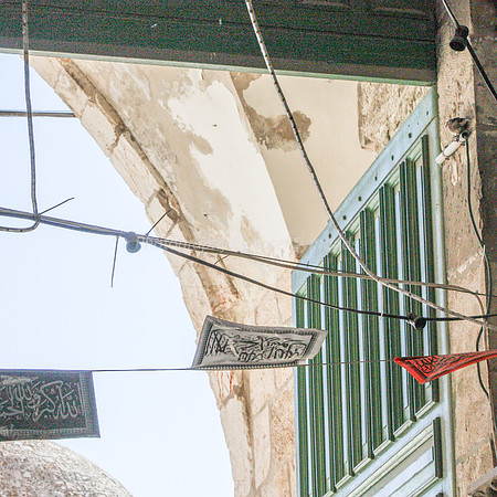 Exiting the Temple Mount 3