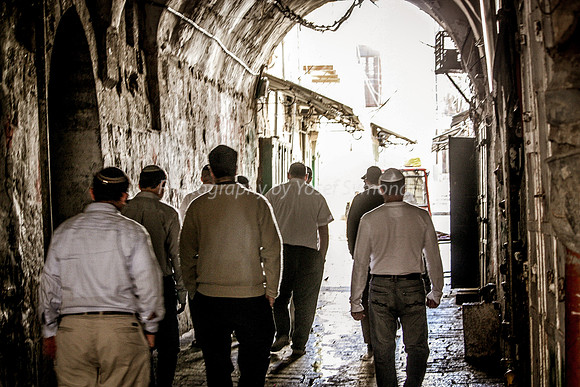Exiting the Temple Mount Area 2