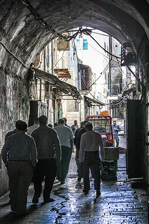 Exiting the Temple Mount Area 4