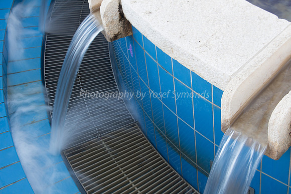 Water Fountain Spout - Safra Square Jerusalem 6