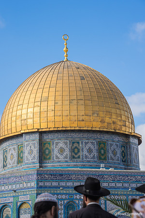 Close Enough to Dome of Rock 210617-1