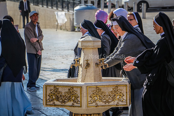 Ritual Washing of Hands 2