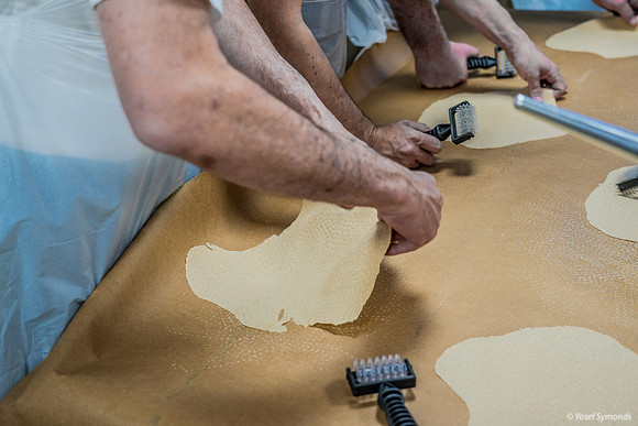 Holing the Matza 190408-3