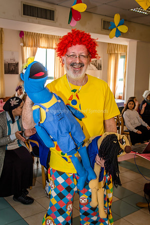 Clown and Dolls